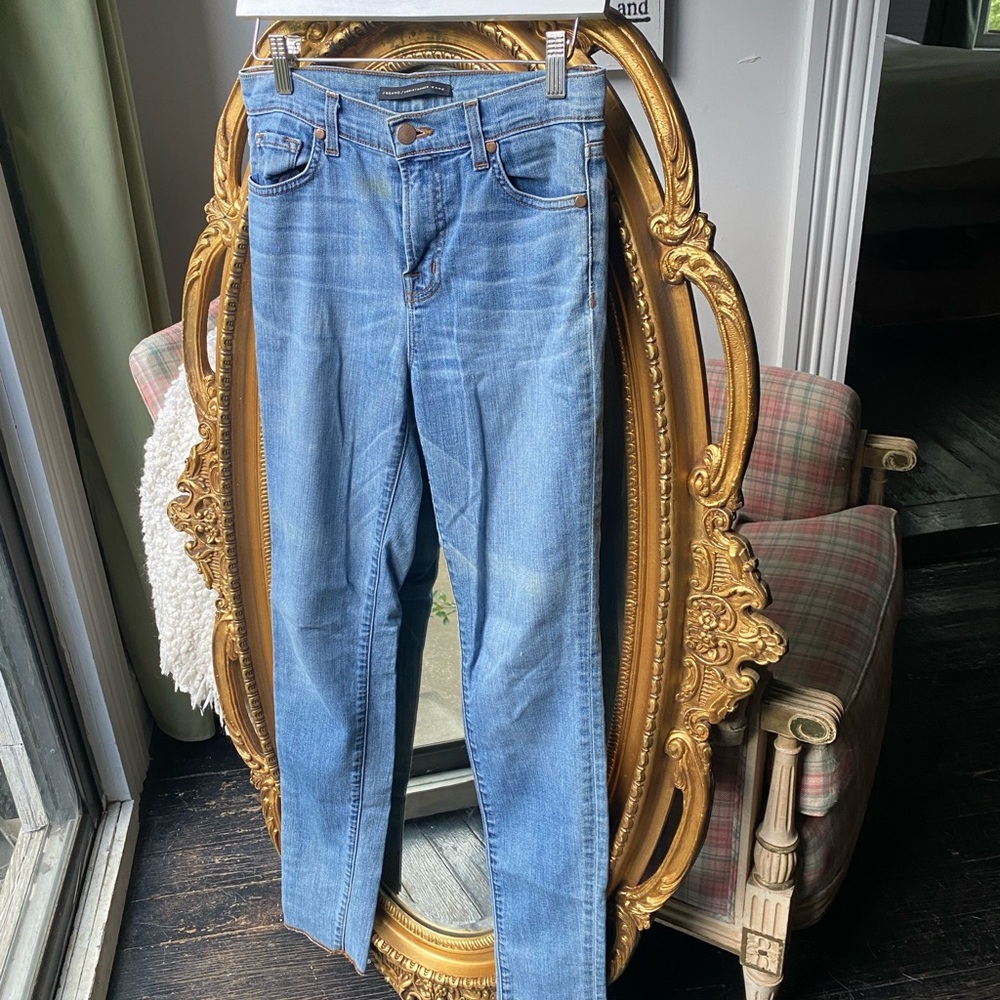 Classic Blue J Brand Jeans